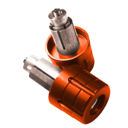 EMBOUTS DE GUIDON GRENADE...