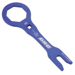 Cle /Fork Cap Wrench KYB blue