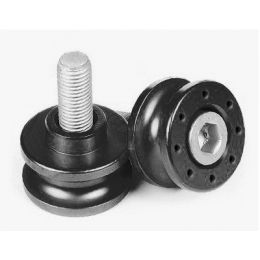 DIABOLO SMALL 10MM BLACK