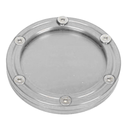 SUPPORT VIGNETTE ROND ALU
