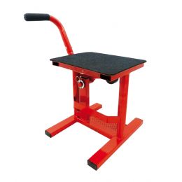 PADDOCK STAND CROSS ROUGE CE