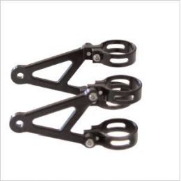 SUPPORTS DE PHARE 41MM ALU...